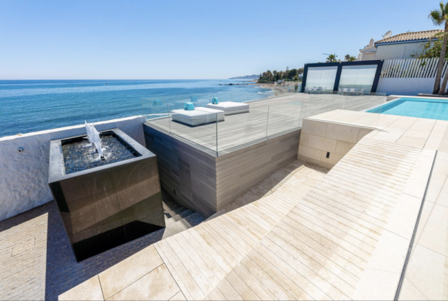 Terrace and views
