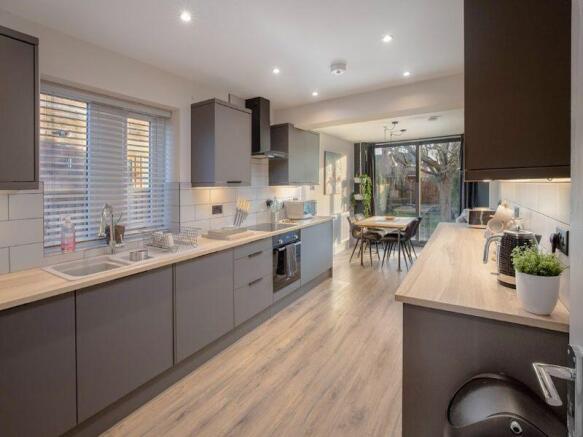Family Dining Kitchen