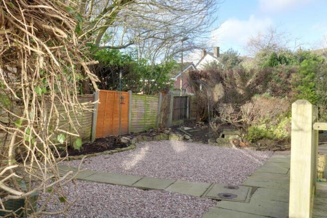 Garden at Back