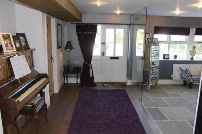 Entrance hallway