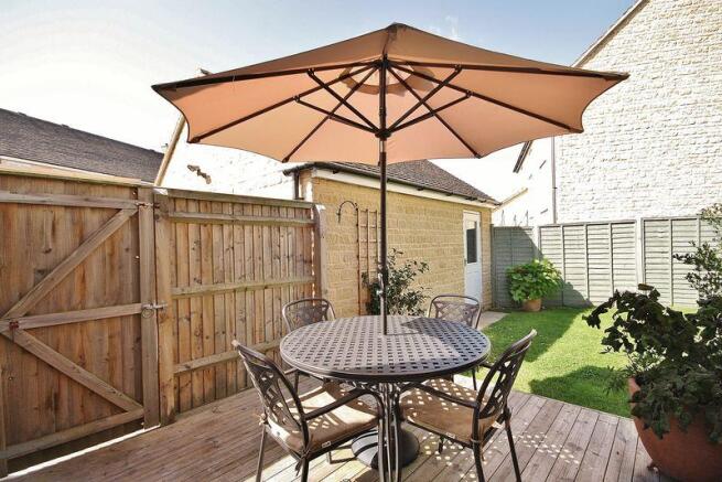 Decked Area