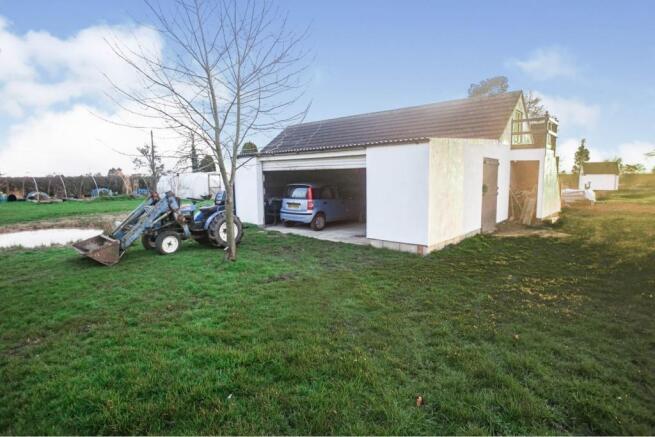 Double Garage