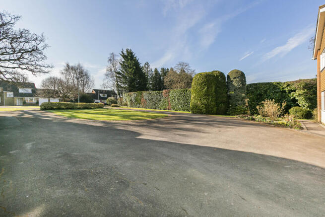 Front Driveway