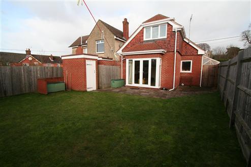 Rear Of Property