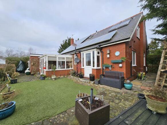 Rear Elevation