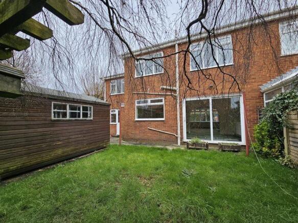 Rear Elevation & Garden