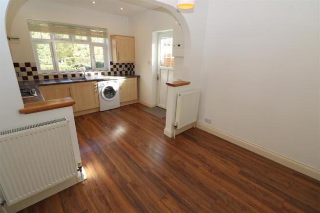 Kitchen/Dining Room