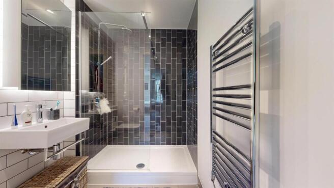 Second, New Bathroom at Royal Crest Avenue For Sal