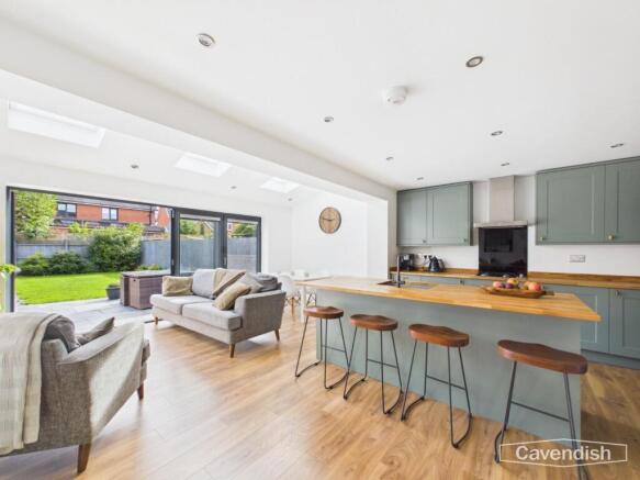 Kitchen / Living Area