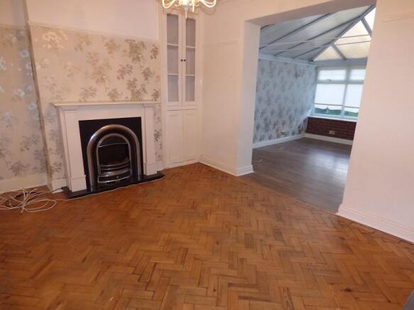 Rear Lounge