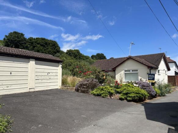 2-bed detached on Whitehall, Watchet, £299,000