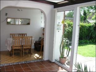 Conservatory/dining area