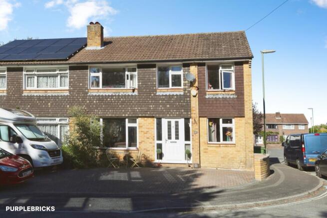 5-bed semi-detached on Elland Close, Eastleigh, SO50, £375,000