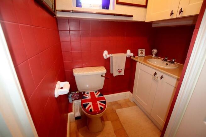 Downstairs Cloakroom