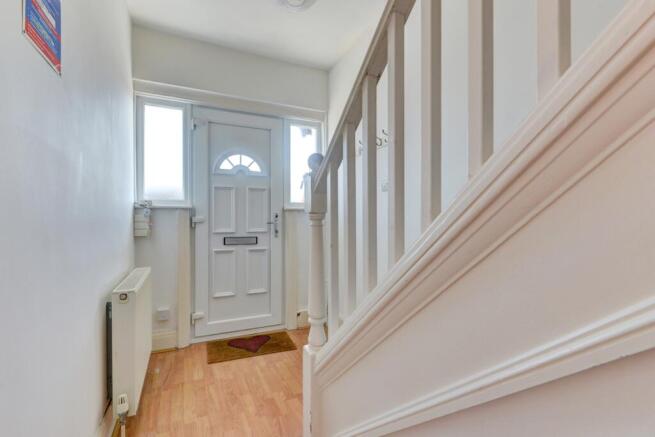 33 Stanmer Villas Front Entrance