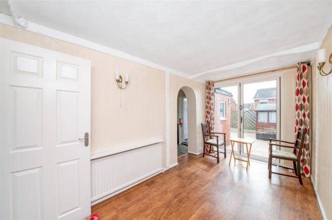 Formal dining room