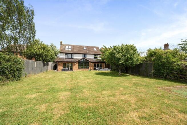 Rear Of Property