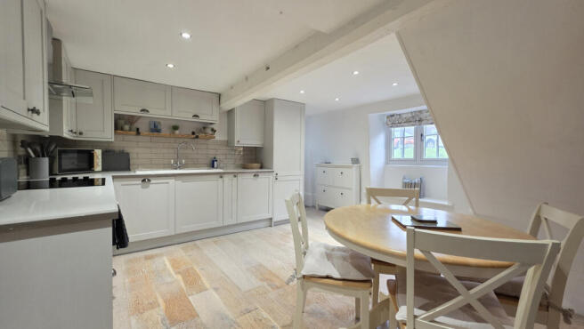 Open Plan Living/Kitchen/Diner