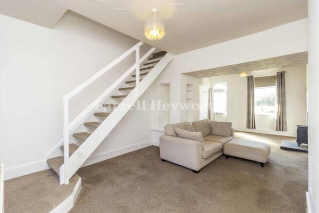 Open plan living vie