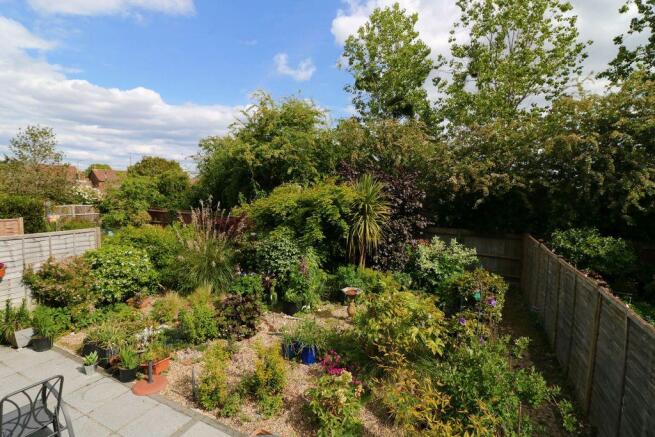 Garden at Back