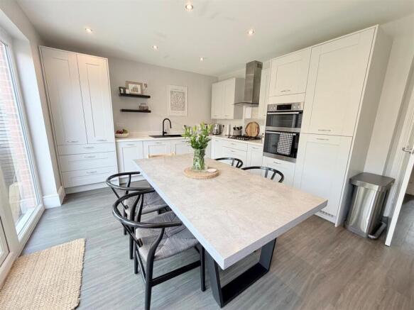 Superior Dining Kitchen With Family Area