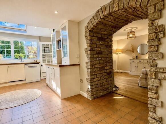Kitchen and Snug