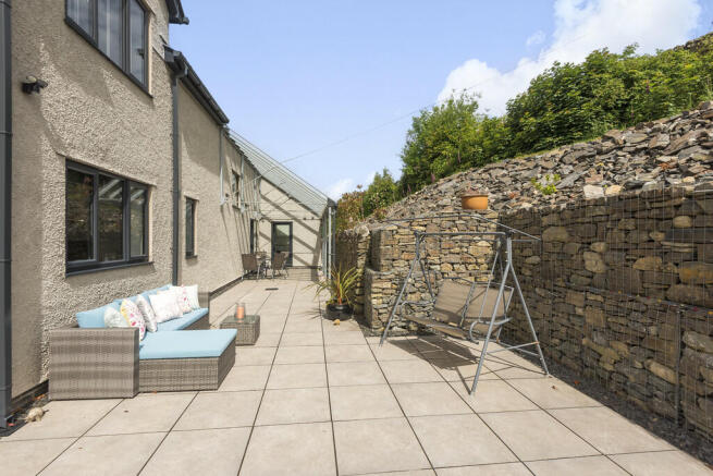Rear Courtyard