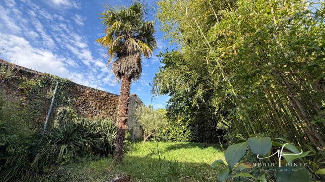 Beau Jardin privatif sans vis-à-vis
