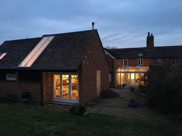 Rear of annexe an...