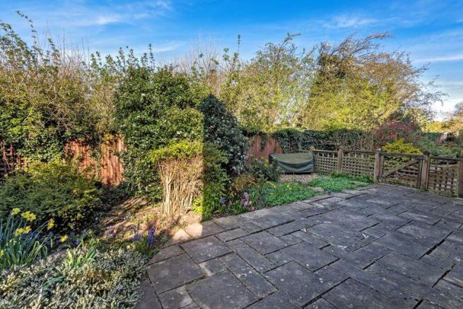 Patio garden