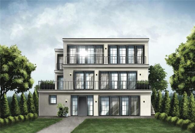 Cgi Rear Elevation