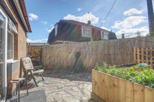 Garden at Back