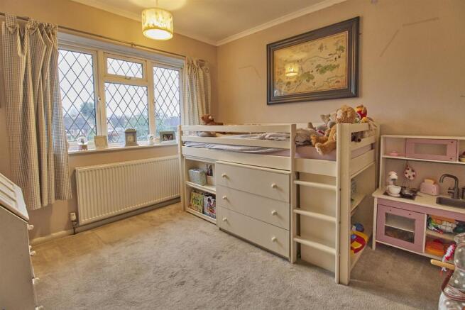 Bedroom two to rear