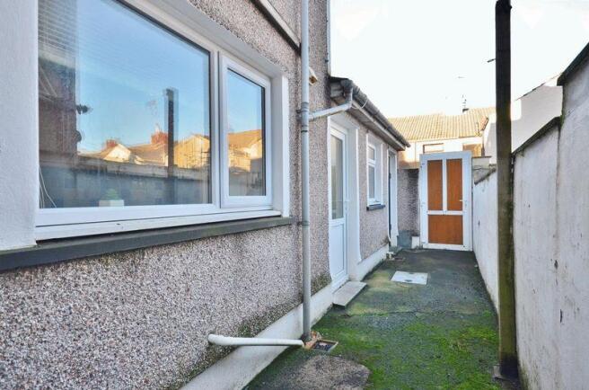 Rear yard 