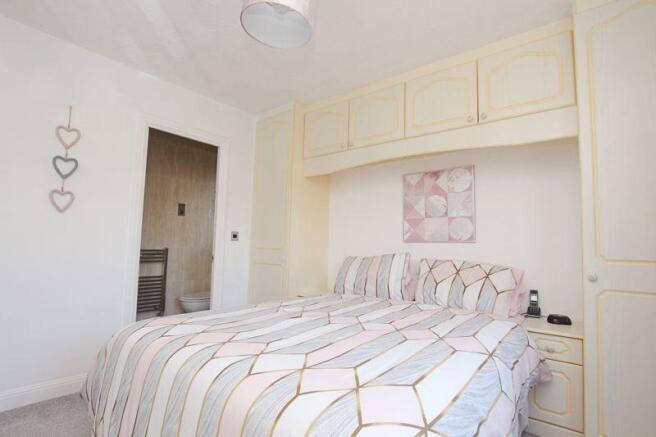 Bedroom one view 2