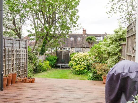 Rear Garden a