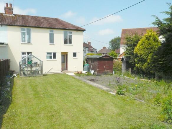 The Rear Garden