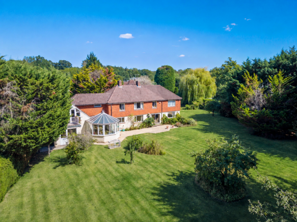 5-bed detached on Princes Drive, Oxshott, KT22, £3,000,000