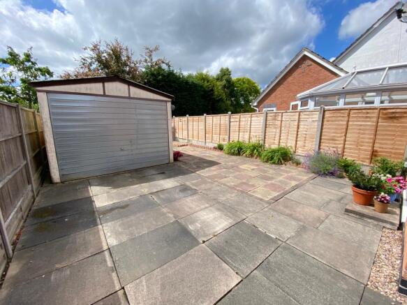Rear Garden Aspect 2