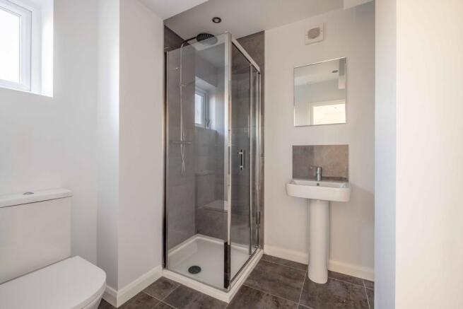 Downstairs shower ro