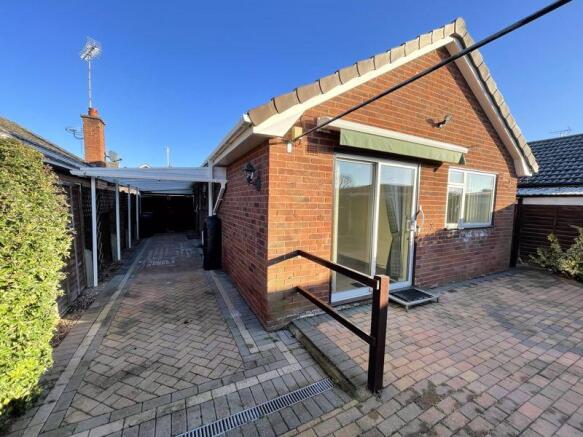 Rear of property 