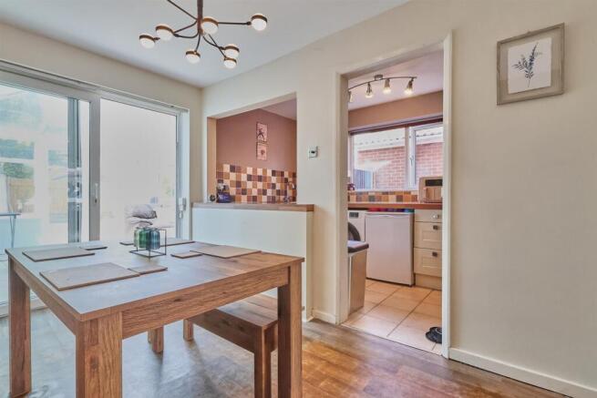 Rear Dining Room