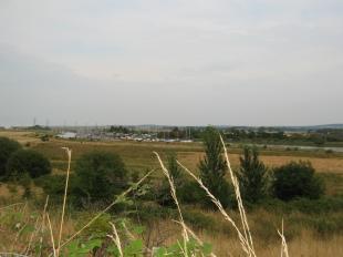 View Over Oare Creek