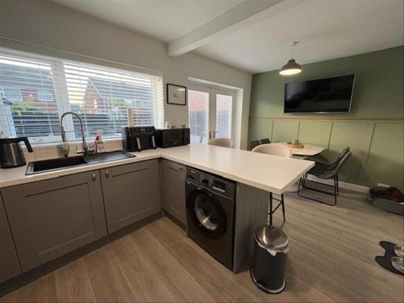 Kitchen and Dining A