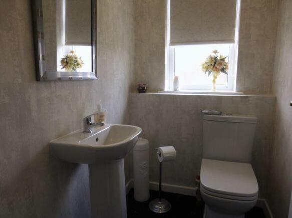 Downstairs WC
