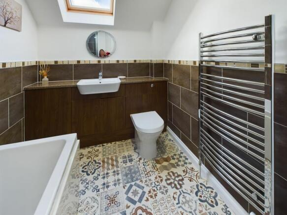Upstairs Bathroom