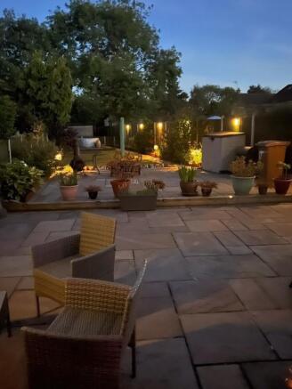 Garden in the Evening