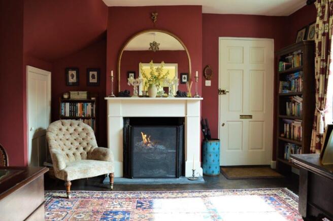 Reception room