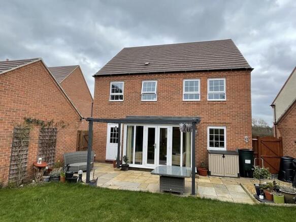 Rear of Property