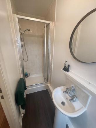 Ground Floor Shower Room